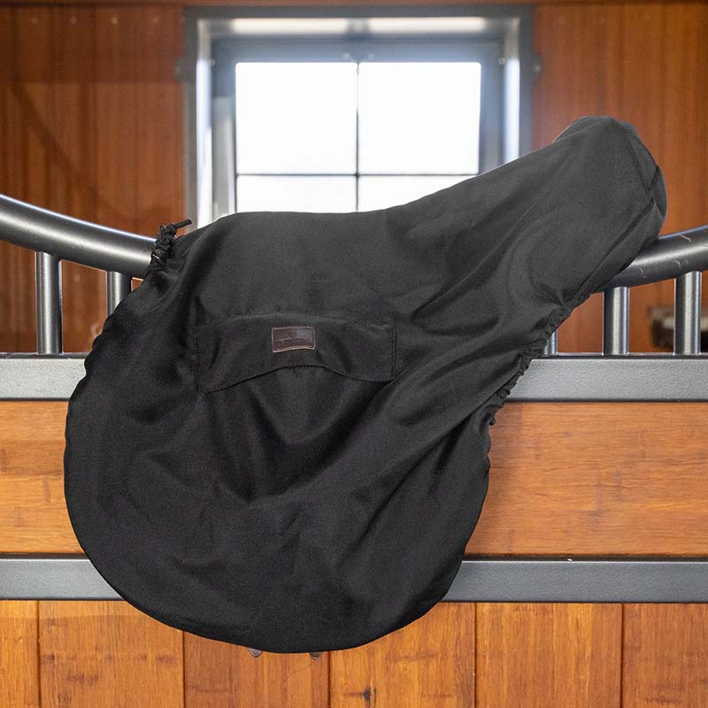 Pokrowiec na siodło Waterproof Wszechstronny Czarny