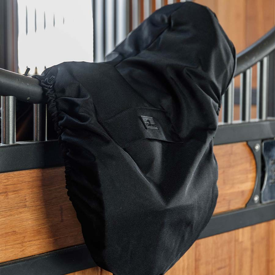 Pokrowiec na siodło Waterproof Wszechstronny Czarny