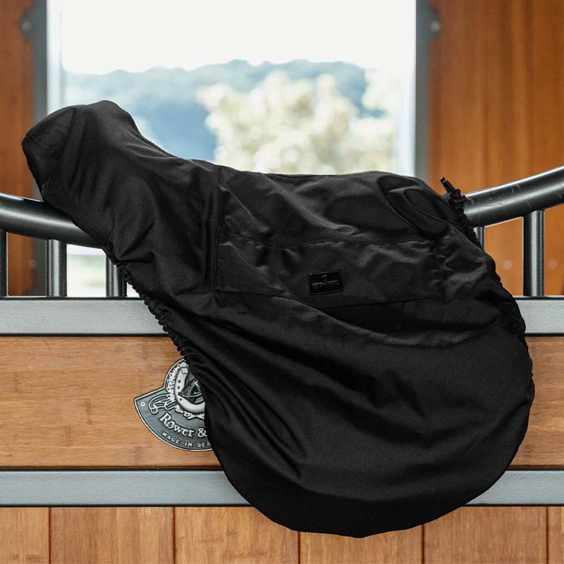 Pokrowiec na siodło Waterproof Wszechstronny Czarny