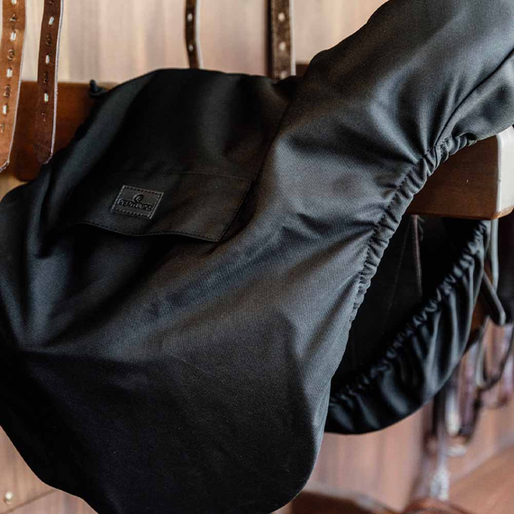 Pokrowiec na siodło Waterproof Wszechstronny Czarny