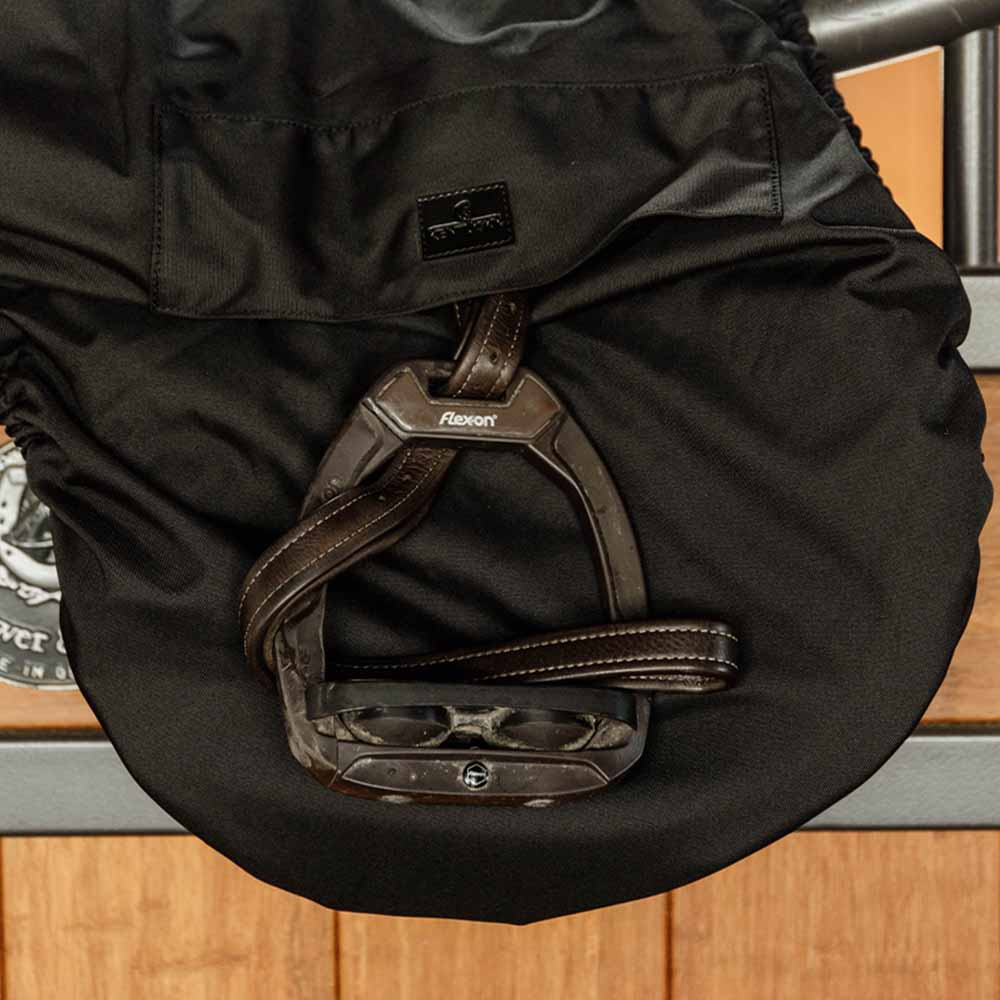 Pokrowiec na siodło Waterproof Wszechstronny Czarny