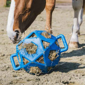 Piłka na siano Relax Play & Hay Niebieska Piłka na siano Relax Play & Hay Niebieska