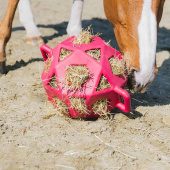 Piłka na siano Relax Play & Hay Różowa Piłka na siano Relax Play & Hay Różowa