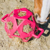 Piłka na siano Relax Play & Hay Różowa Piłka na siano Relax Play & Hay Różowa