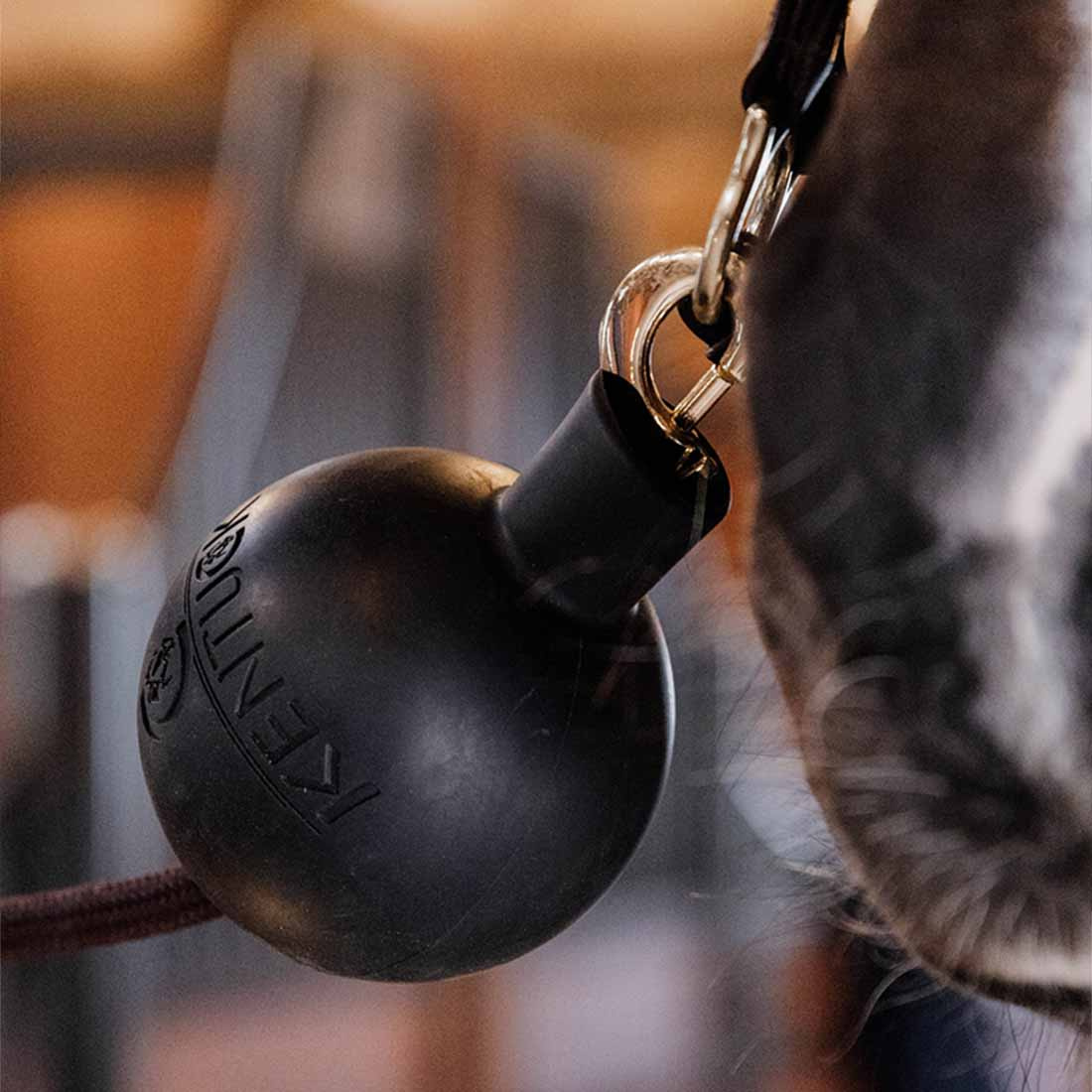 Kula ochronna do uwiązu Lead & Wall Protection Czarna