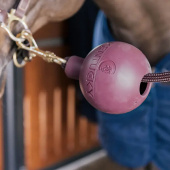 Kula ochronna do uwiązu Lead & Wall Protection Bordowa Kula ochronna do uwiązu Lead & Wall Protection Bordowa