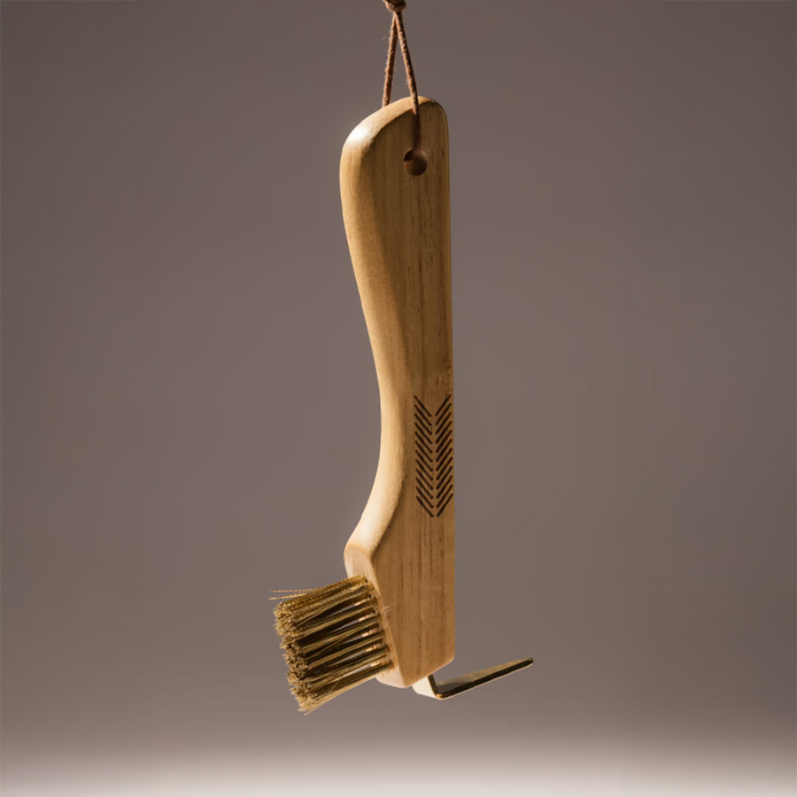 Kopystka Metal Bristle