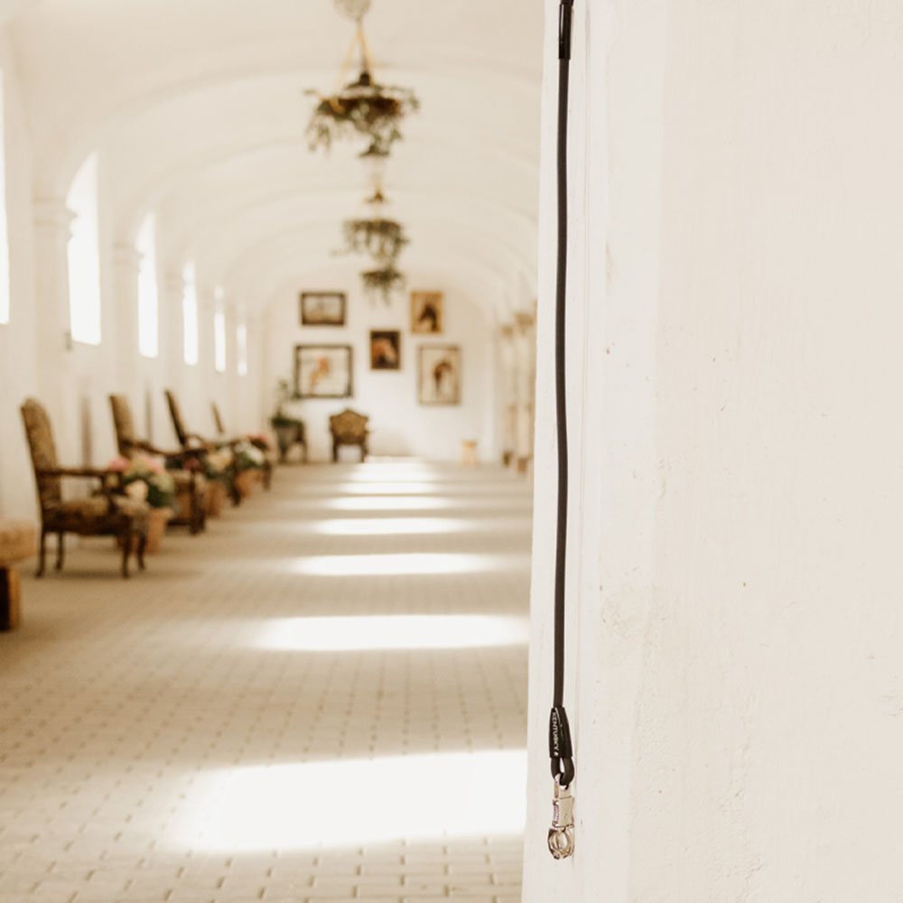 Uwiąz Box Lead & Cross Silicone Czarny