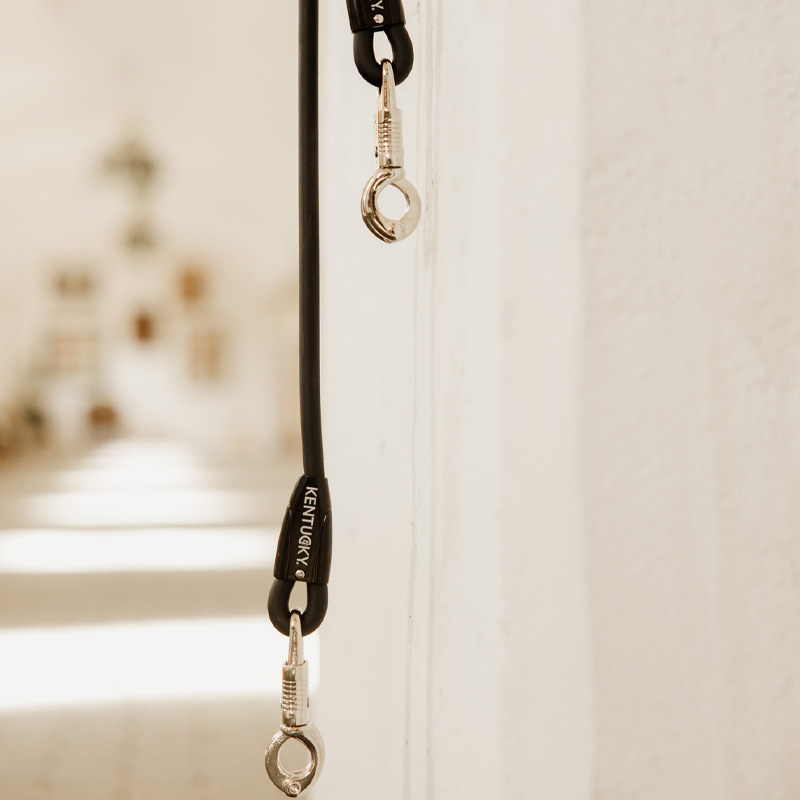 Uwiąz Box Lead & Cross Silicone Czarny