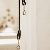 Uwiąz Box Lead & Cross Silicone Czarny Uwiąz Box Lead & Cross Silicone Czarny