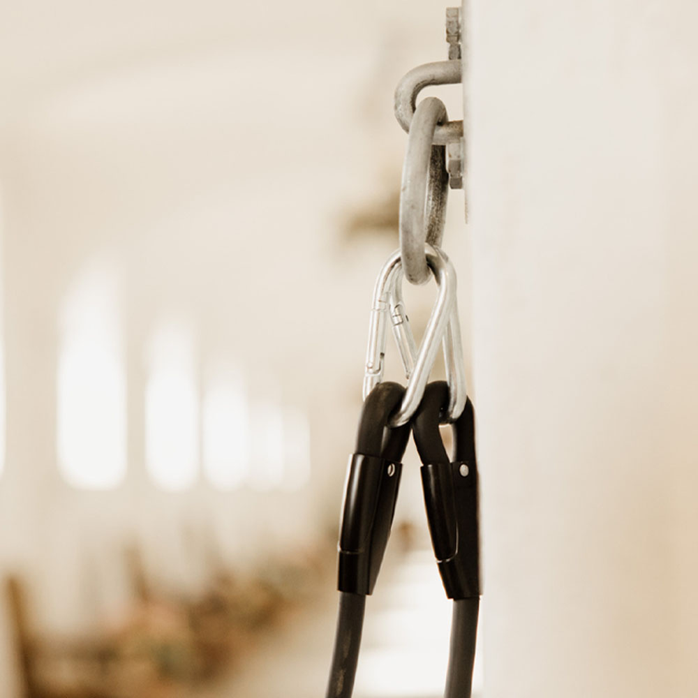 Uwiąz Box Lead & Cross Silicone Czarny