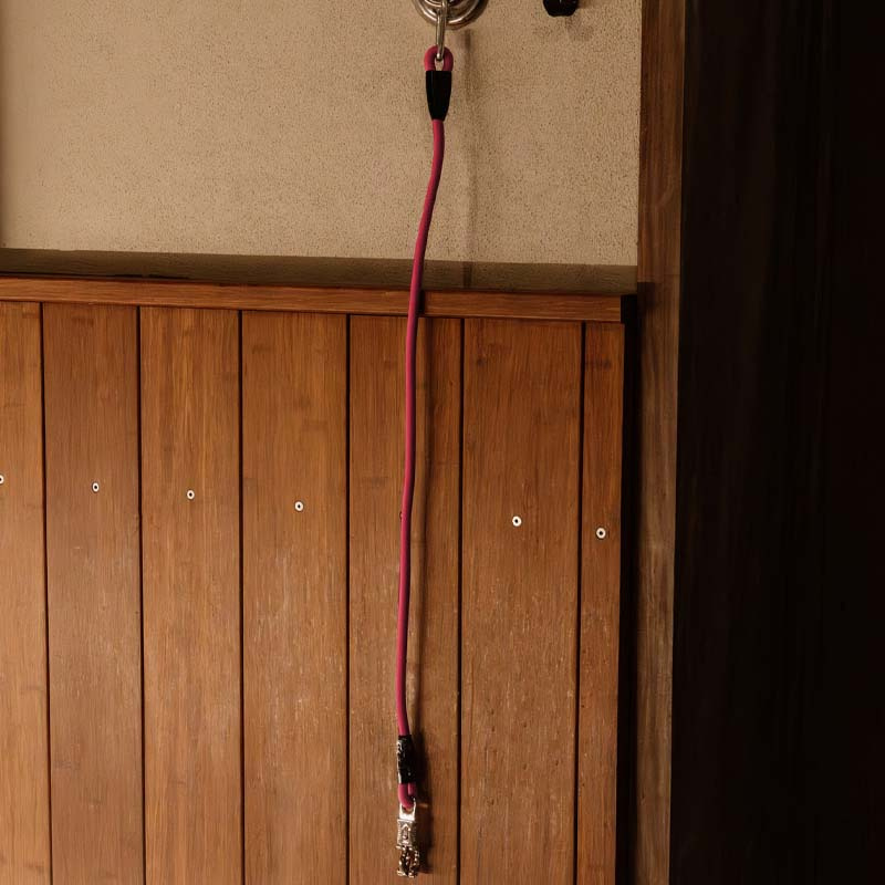 Uwiąz Box Lead & Cross Silicone Różowy