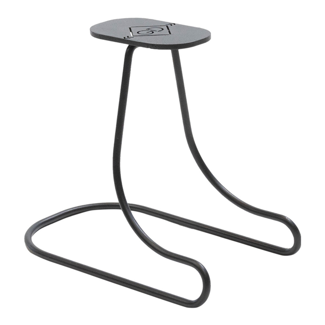 Wieszak na kask Steel Hook Czarny