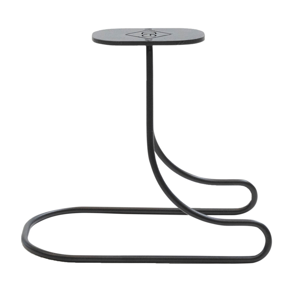 Wieszak na kask Steel Hook Czarny