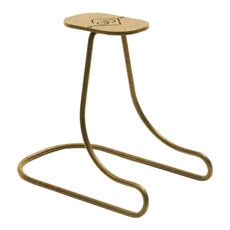 Wieszak na kask Steel Hook Złoty