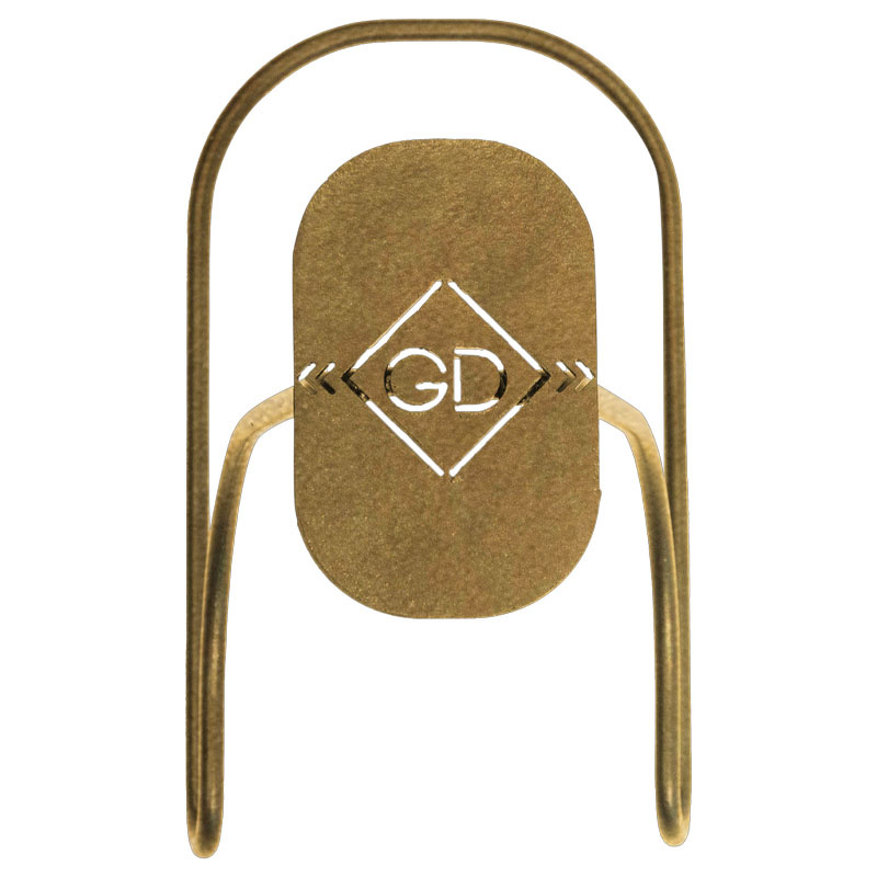 Wieszak na kask Steel Hook Złoty