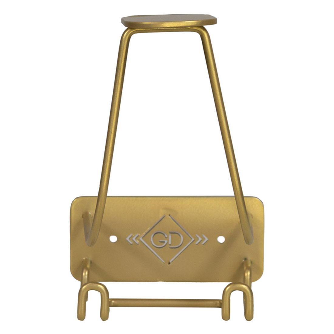 Wieszak na kask Steel Hook Złoty