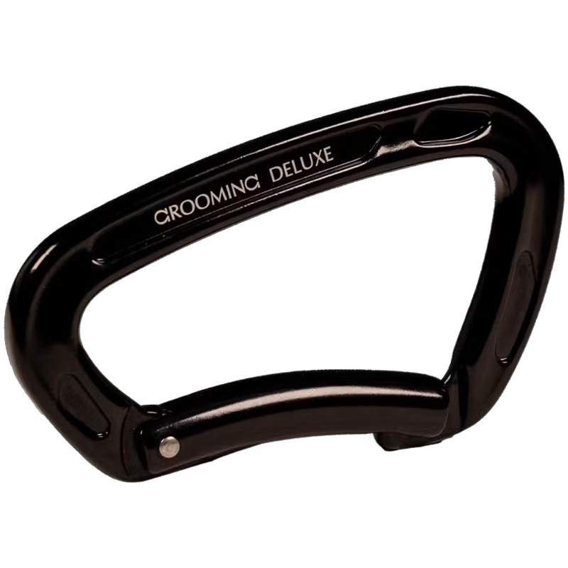 Hak Aluminiumn Safety Snap Czarny