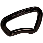 Hak Aluminiumn Safety Snap Czarny Hak Aluminiumn Safety Snap Czarny