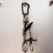 Hak Aluminiumn Safety Snap Czarny Hak Aluminiumn Safety Snap Czarny