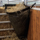 Worek na siano Corner Czarny Worek na siano Corner Czarny