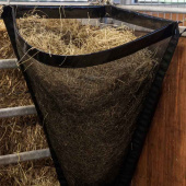 Worek na siano Corner Czarny Worek na siano Corner Czarny
