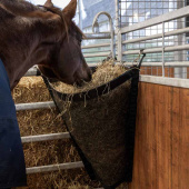 Worek na siano Corner Czarny Worek na siano Corner Czarny