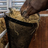 Worek na siano Corner Czarny Worek na siano Corner Czarny