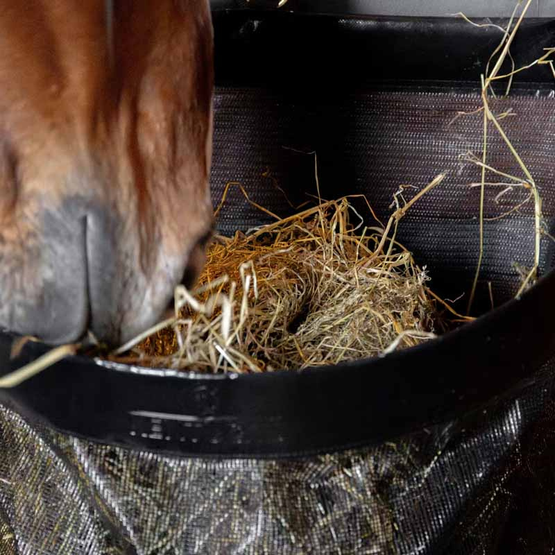 Worek na siano Straight Czarny