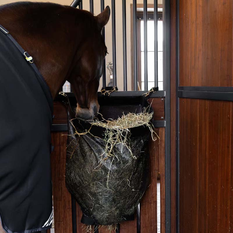 Worek na siano Straight Czarny