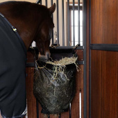 Worek na siano Straight Czarny Worek na siano Straight Czarny