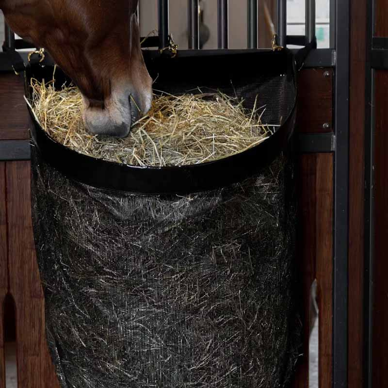 Worek na siano Straight Czarny