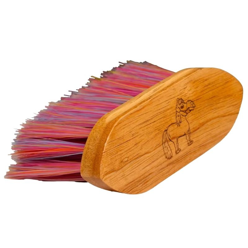 Szczotka ryżowa Sammy Kids Unicorn Różowa