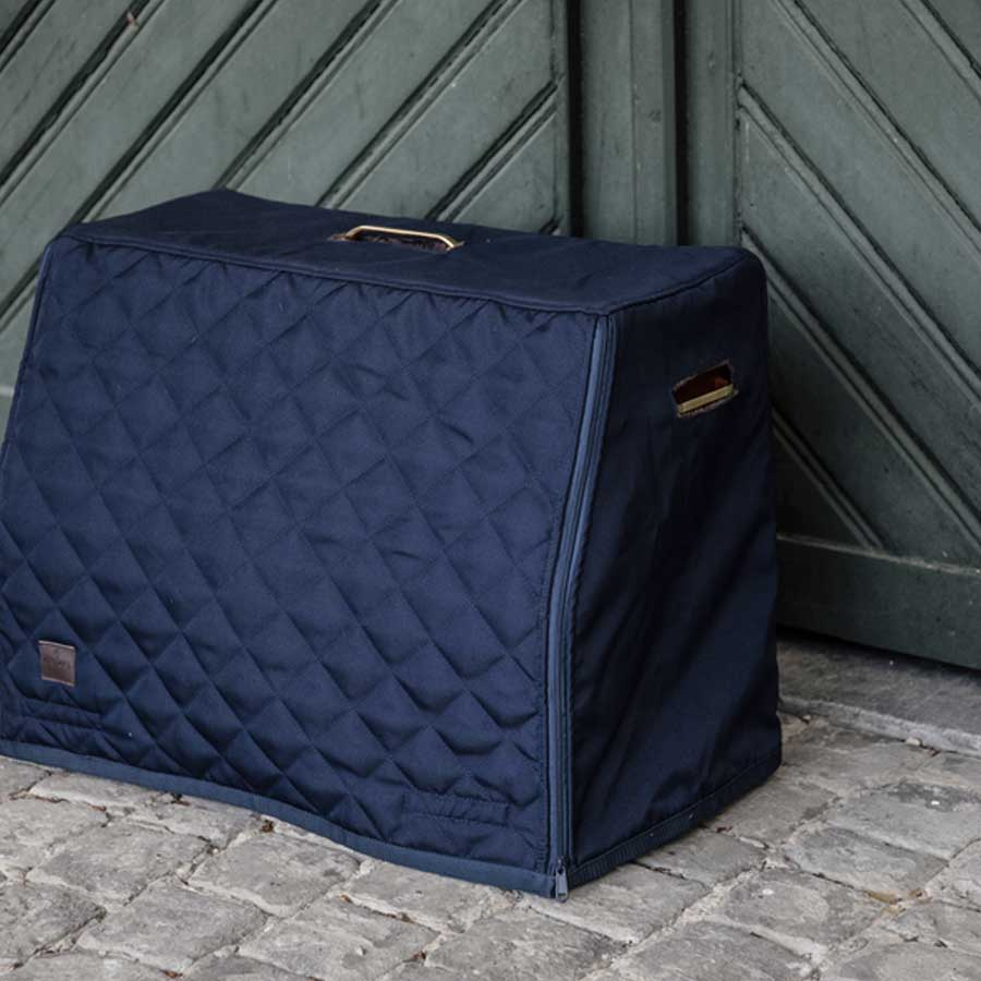 Pokrowiec na skrzynkę Show Grooming, Granatowy