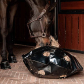 Siatka na siano Play & Haybag Slowfeeder Round Czarna Siatka na siano Play & Haybag Slowfeeder Round Czarna