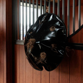 Siatka na siano Play & Haybag Slowfeeder Round Czarna Siatka na siano Play & Haybag Slowfeeder Round Czarna