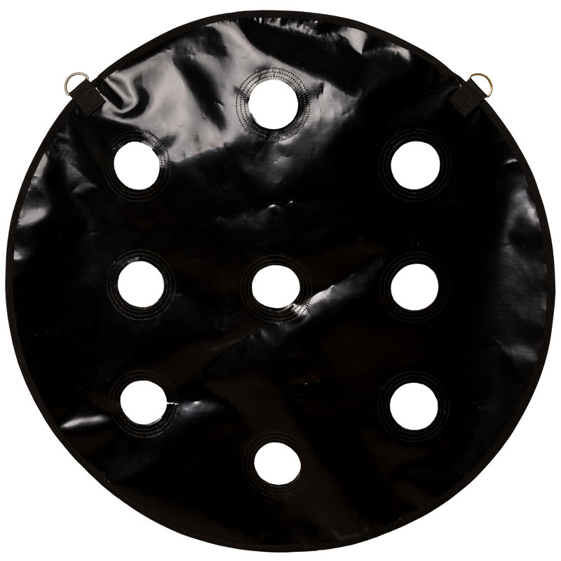 Siatka na siano Play & Haybag Slowfeeder Round Czarna