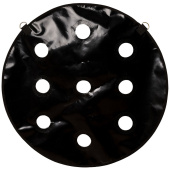 Siatka na siano Play & Haybag Slowfeeder Round Czarna Siatka na siano Play & Haybag Slowfeeder Round Czarna