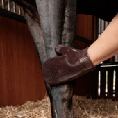 Rękawica do czyszczenia Rubber Brązowa Rękawica do czyszczenia Rubber Brązowa