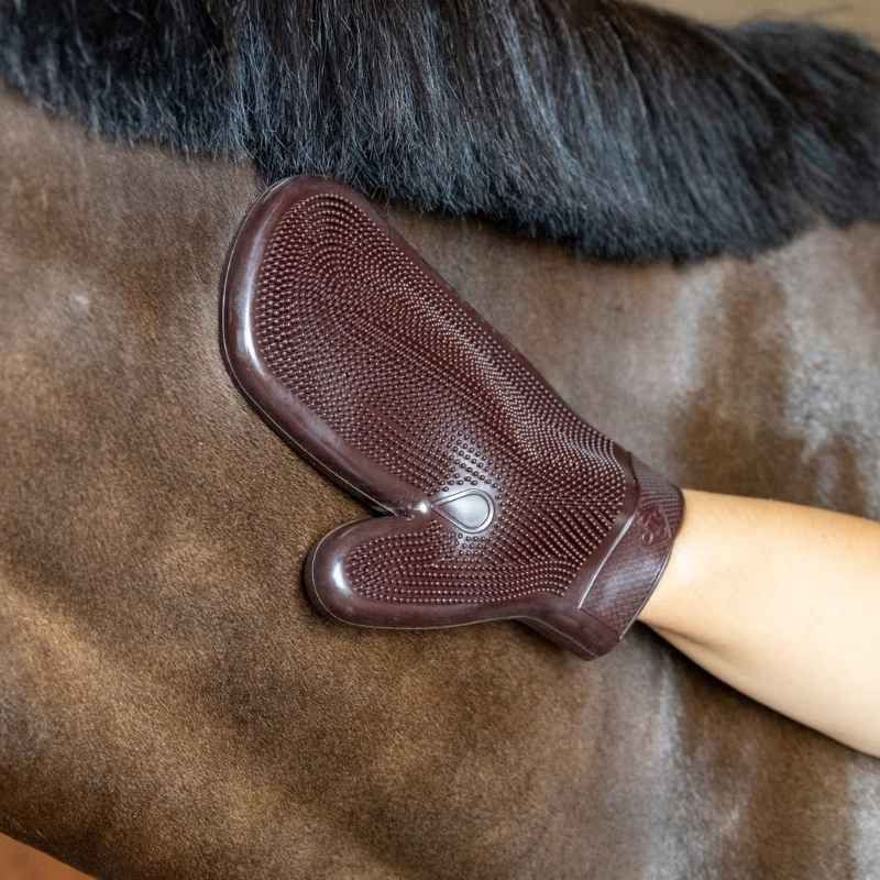 Rękawica do czyszczenia Rubber Brązowa