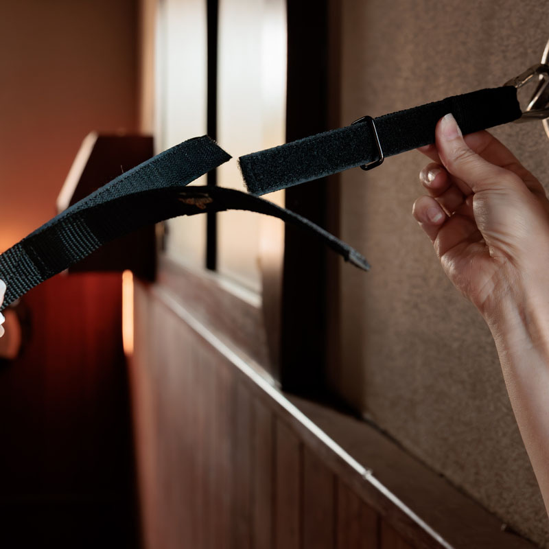 Uwiąz Box Lead & Cross Safety Czarny