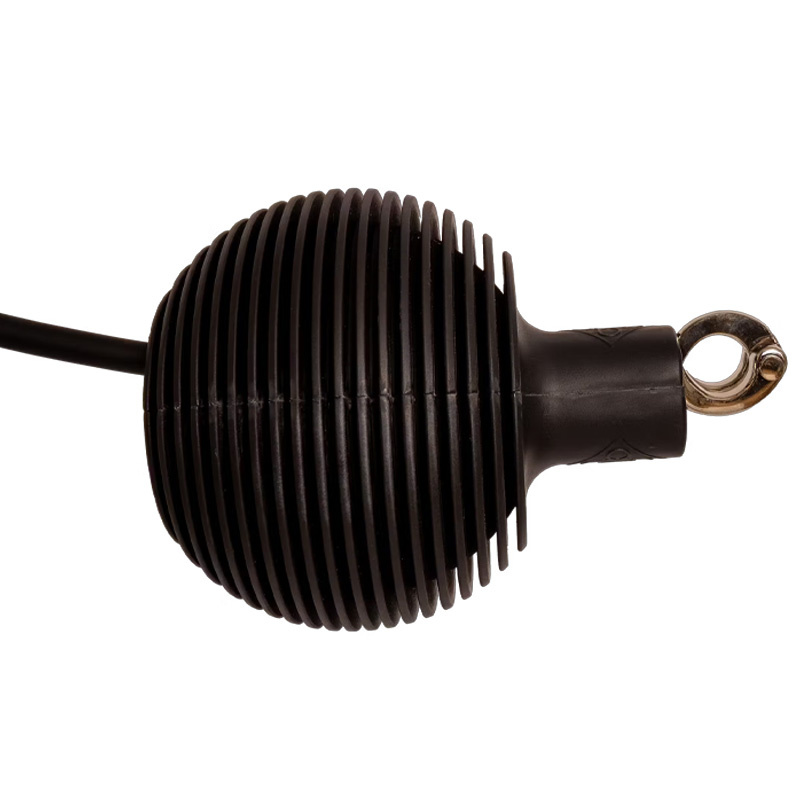 Piłka ochronna Lead & Wall Protection Rubber Pro Czarna