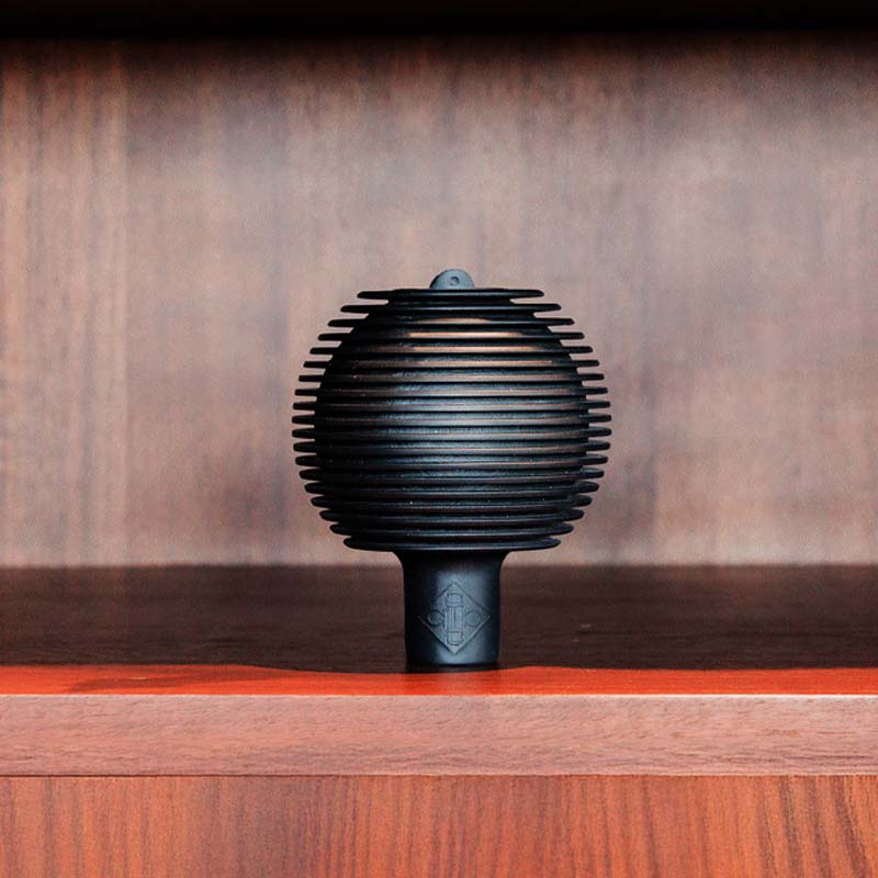 Piłka ochronna Lead & Wall Protection Rubber Pro Czarna