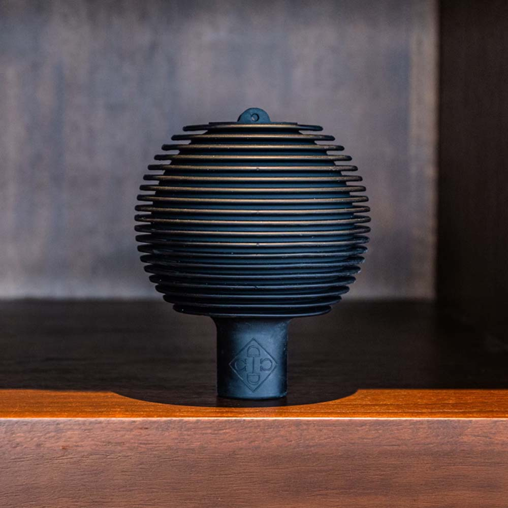 Piłka ochronna Lead & Wall Protection Rubber Pro Czarna