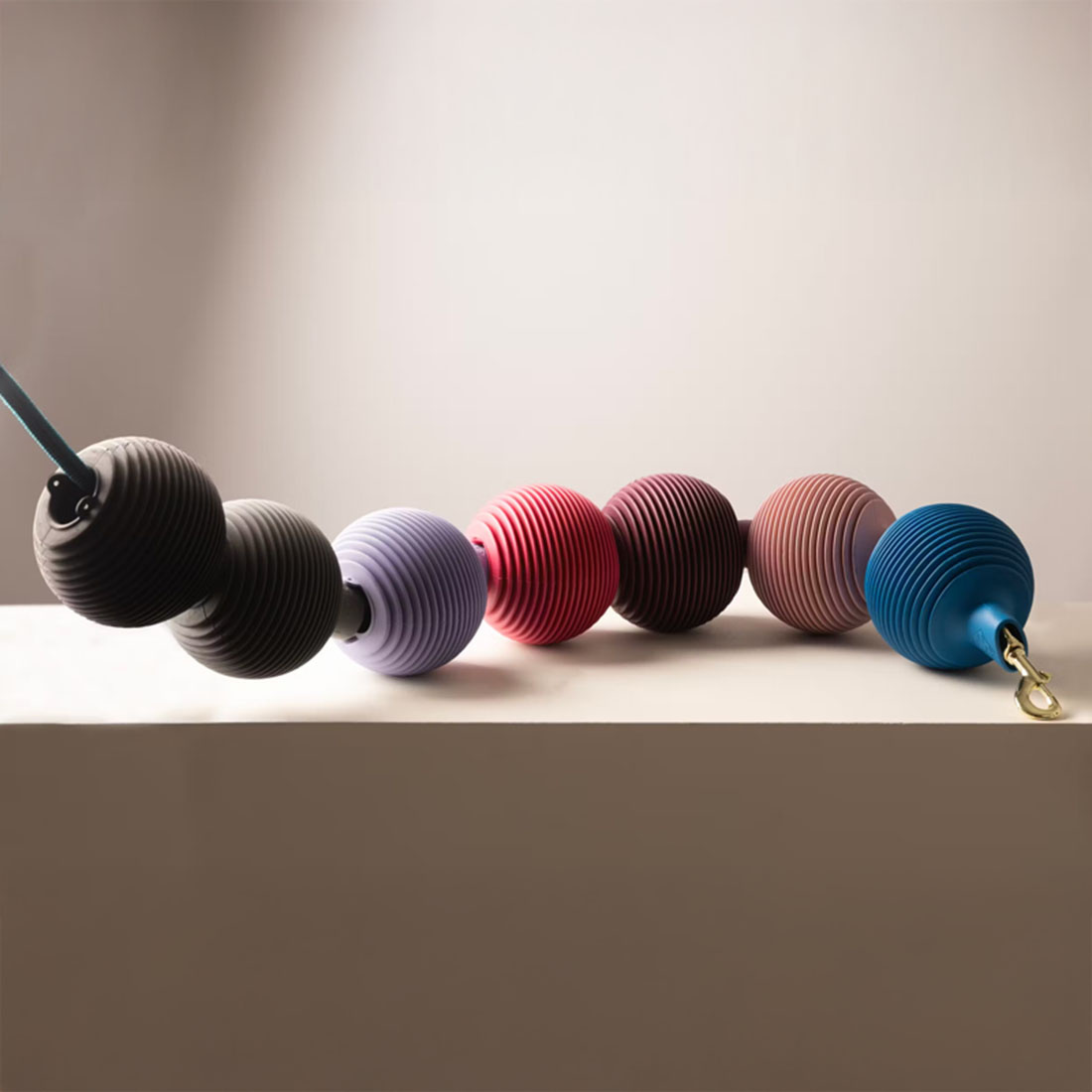 Piłka ochronna Lead & Wall Protection Rubber Pro Czarna