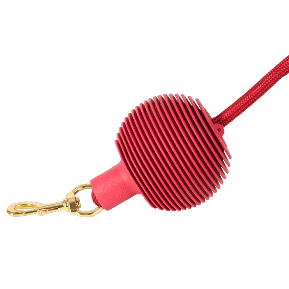 Piłka ochronna Lead & Wall Protection Rubber Pro Różowa