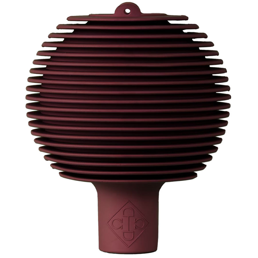 Piłka ochronna Lead & Wall Protection Rubber Pro Bordowa