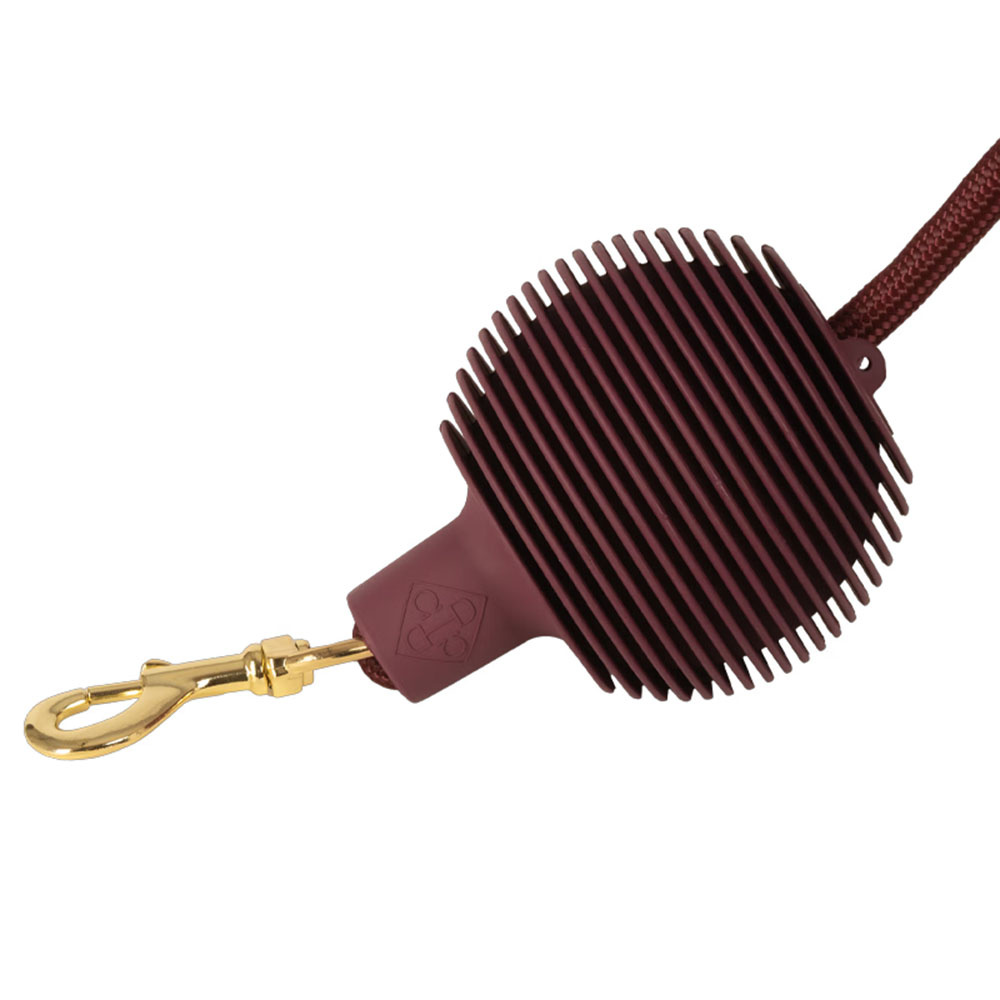 Piłka ochronna Lead & Wall Protection Rubber Pro Bordowa