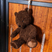 Zabawka dla konia Relax Bear Brązowa Zabawka dla konia Relax Bear Brązowa