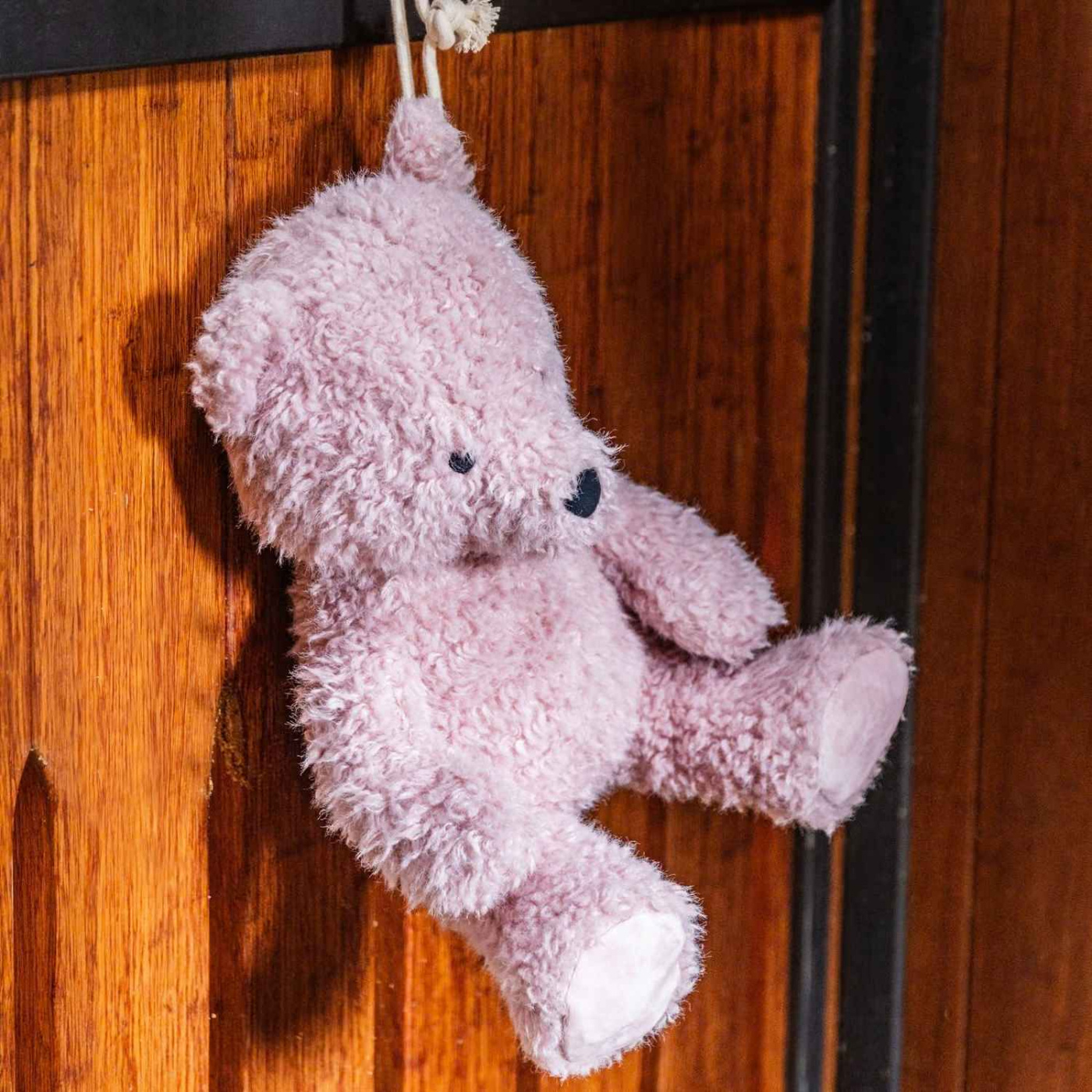 Zabawka dla konia Relax Bear Różowa